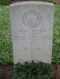 Dar Es Salaam War Cemetery - Stubbs, H